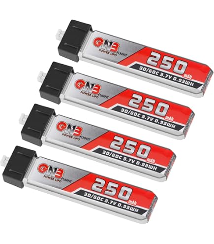 hubsan lipo 1s 3.7v 520mah battery c rating Amazon.com: HUBSAN H107C+02 LiPo 1S 3.7V 520mAh Battery : Toys & Games