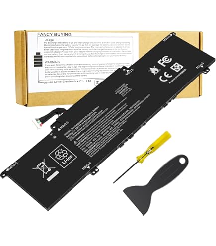 BL③ Amazon.com: BN03XL Battery for HP Envy X360 13-AY 13Z-AY 13-BA 13T