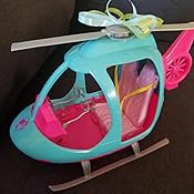 barbie helicopter amazon