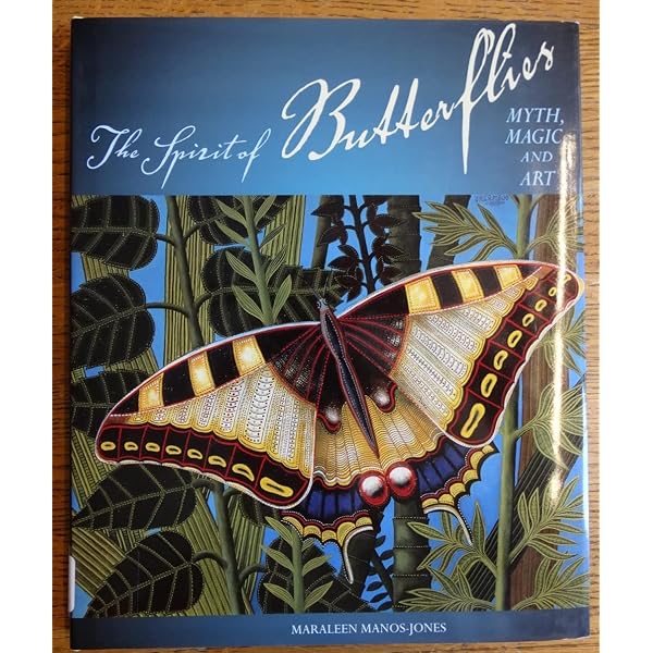 Amazon.com: The Spirit of Butterflies: Myth, Magic, and Art