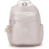 Kipling Women's Seoul 15" Laptop Backpack, Durable, Roomy with Padded Shoulder Straps, Built-In Protective Sleeve