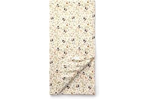 Loulou Lollipop Muslin Swaddle Blanket – Soft Tanboocel Baby Wrap for Newborns & Infants – Large, Breathable, Eco-Friendly, D