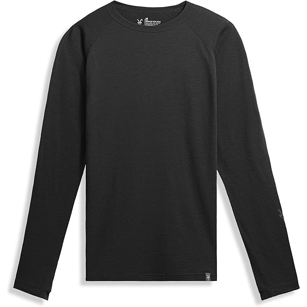 Amazon.com: IBEX Merino Wool 24 Hour Long Sleeve Low Crew T-Shirts