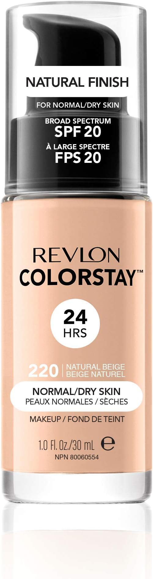 Revlon Colorstay Foundation Normal/Dry Skin 220 Natural Beige Lightweight