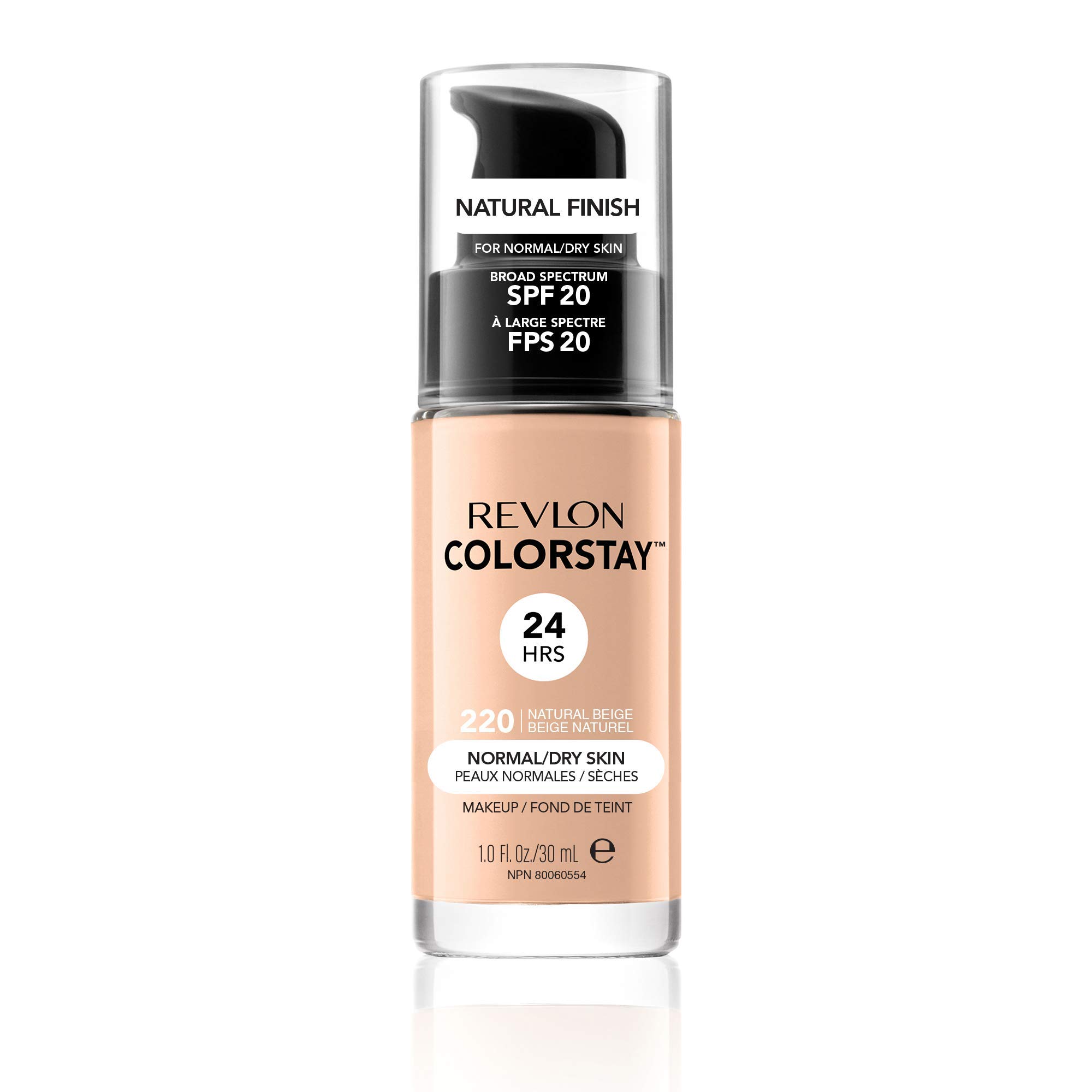Revlon Colorstay Foundation Normal/Dry Skin 220 Natural Beige — image 1