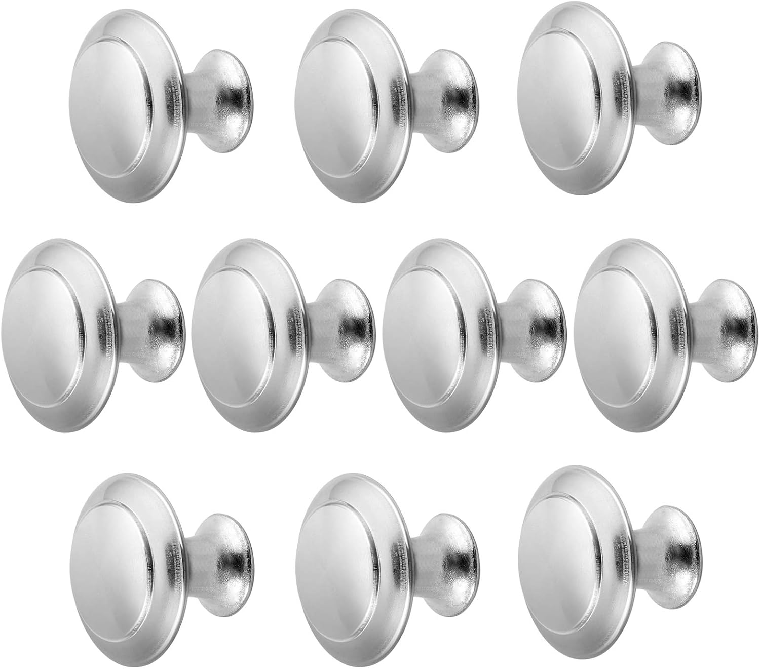 AUTOUTLET 20 x Door Handles Knobs Cupboard Drawer Kitchen