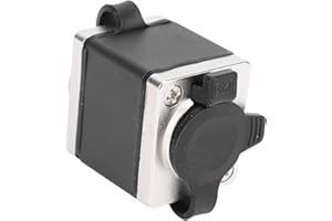 SUNGOOYUE RJ45 Coupler, IP68 Waterproof Ethernet Cable Extender Female to Female Connector with Locking System, for Cat5e Cat