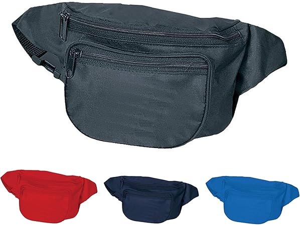 bulk fanny packs amazon