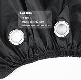 BEEWAY Bike Cover Waterproof 210T Nylon PU Coating Fits Up to 29 inches view 7