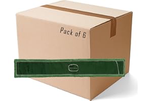 DIRECT MOP SALES, INC. 48" Premium Green Microfiber Dust Mops - 6 Pack