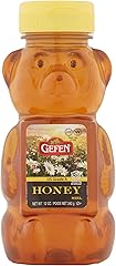 Gefen Honey Bear, 100% Pure Clover Honey, 12 oz