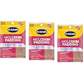 Dr. Scholl's Moleskin Plus 3 Each (Pack of 3)