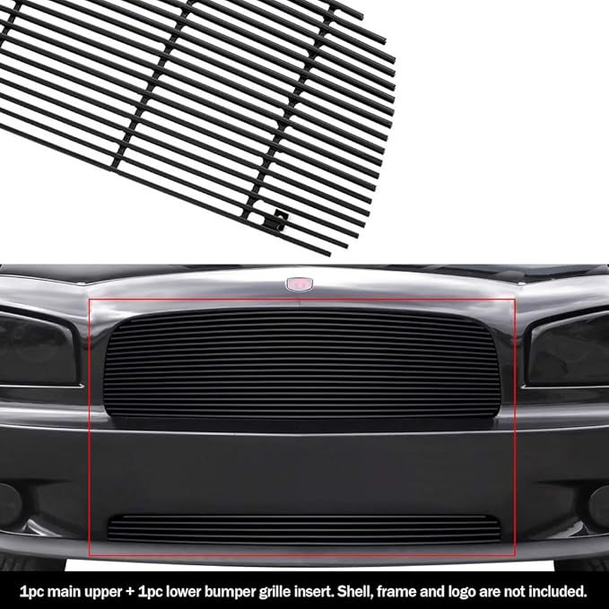 DODGE RAM Cummins GRILLE EMBLEM 0610 White/Red