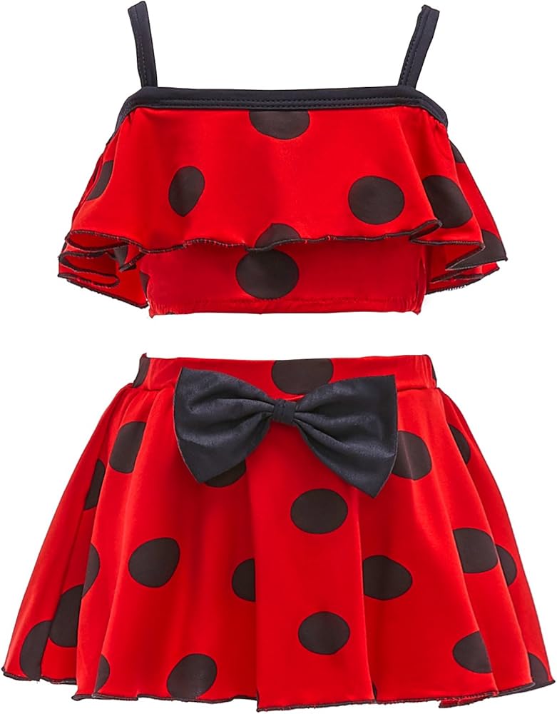 ladybug bathing suit