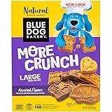 blue dog biscuits