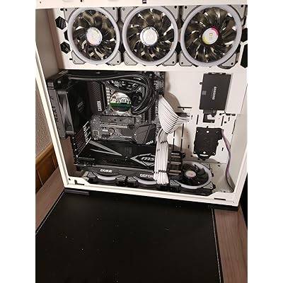 Buy Inwin 303 Msi Dragon White Atx Mid Tower Secc Computer Case Online In Ukraine B074cm3jjx