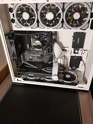 Buy Inwin 303 Msi Dragon White Atx Mid Tower Secc Computer Case Online In Ukraine B074cm3jjx