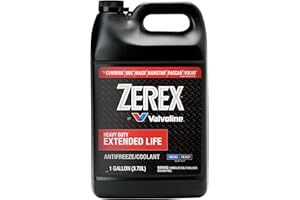 Zerex Extended Life Red Heavy Duty (HD) Concentrate Antifreeze/Coolant 1 GA