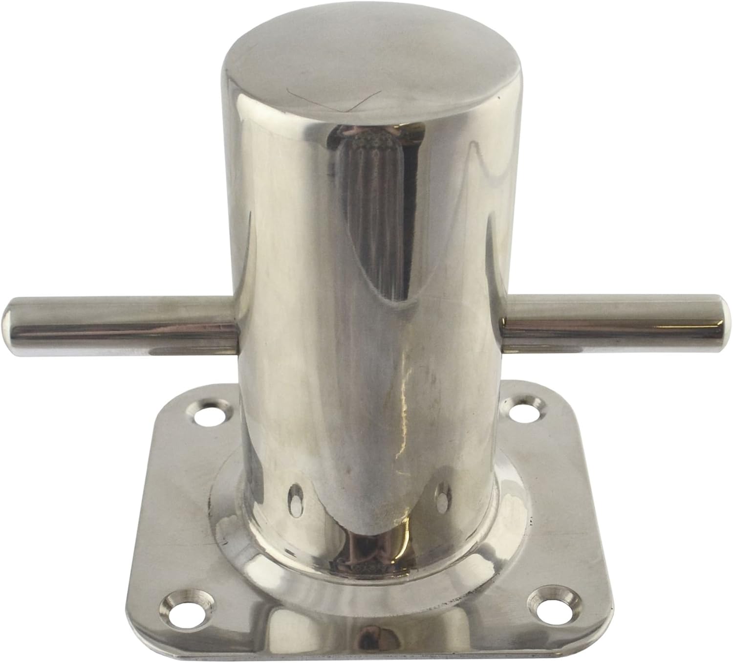 Mooring Cleat Cross Bollard Marine Grade Stainless Steel Rope Post 316