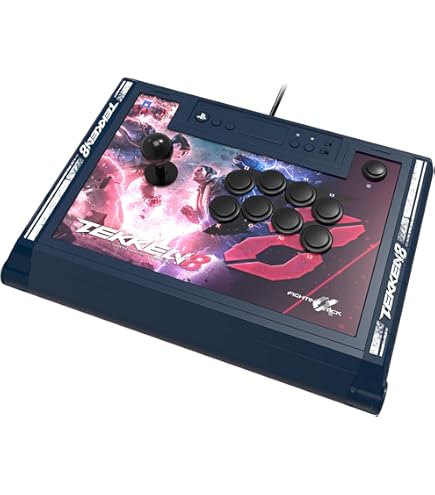 HORI PlayStation 5 Fighting Stick Alpha (Street Fighter 6