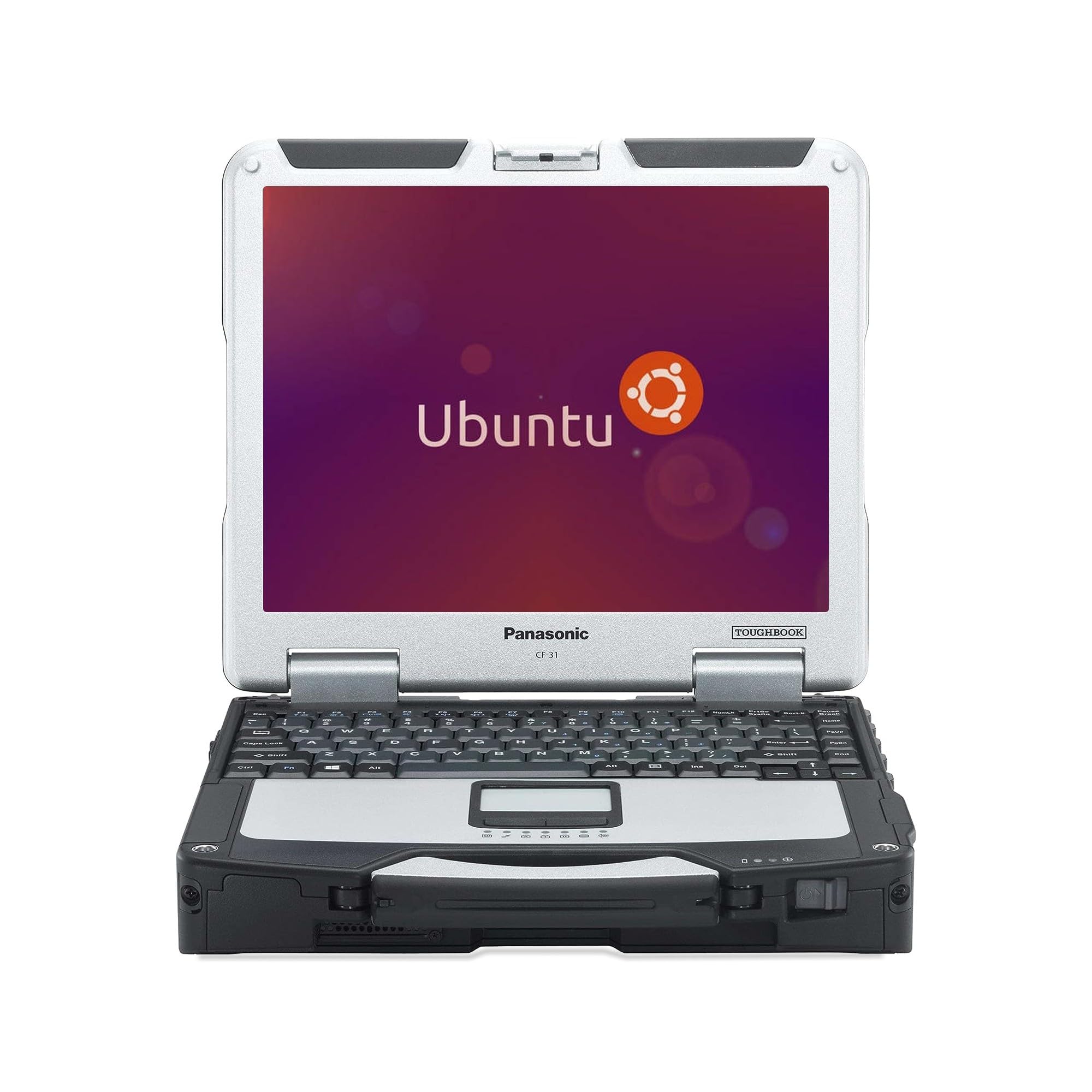 Panasonic Toughbook 31 CF-31 MK5 Rugged Laptop, 13.1" XGA Touch, i5-5300U 2.3GHz, 8GB RAM, 256GB SSD, 4G LTE, Backlit Keyboard, Linux Ubuntu OS (Renewed)
