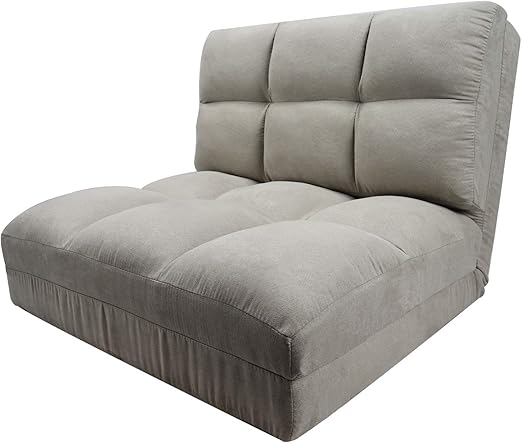 Amazon Com Folding Sofa Adjustable Convertible Flip Chair