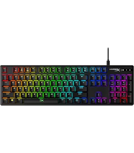 その他 HyperX Alloy Origins Core HyperX Alloy Origins Core - Mechanical Gaming Keyboard