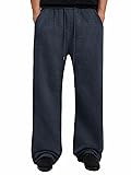 ZUGJAM Men's Baggy Sweatpants Wide Leg Lounge Sweat