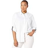 Tommy Hilfiger Cornell Stripe Roll Tab