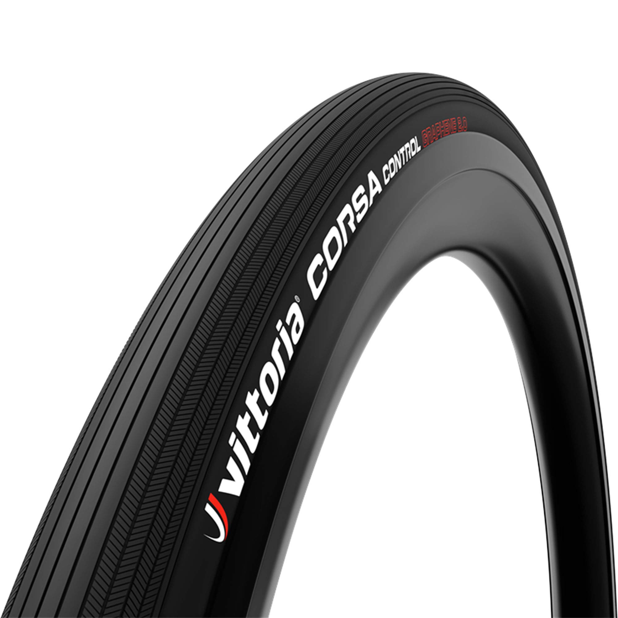 Photo 1 of Vittoria Corsa Control G2.0 Road Competition TLR 700x25c Tire, Full Black (11A00105)