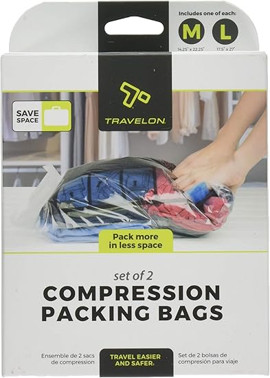 travel compression bags target