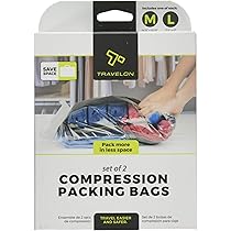 Travelon compression bags Clearance