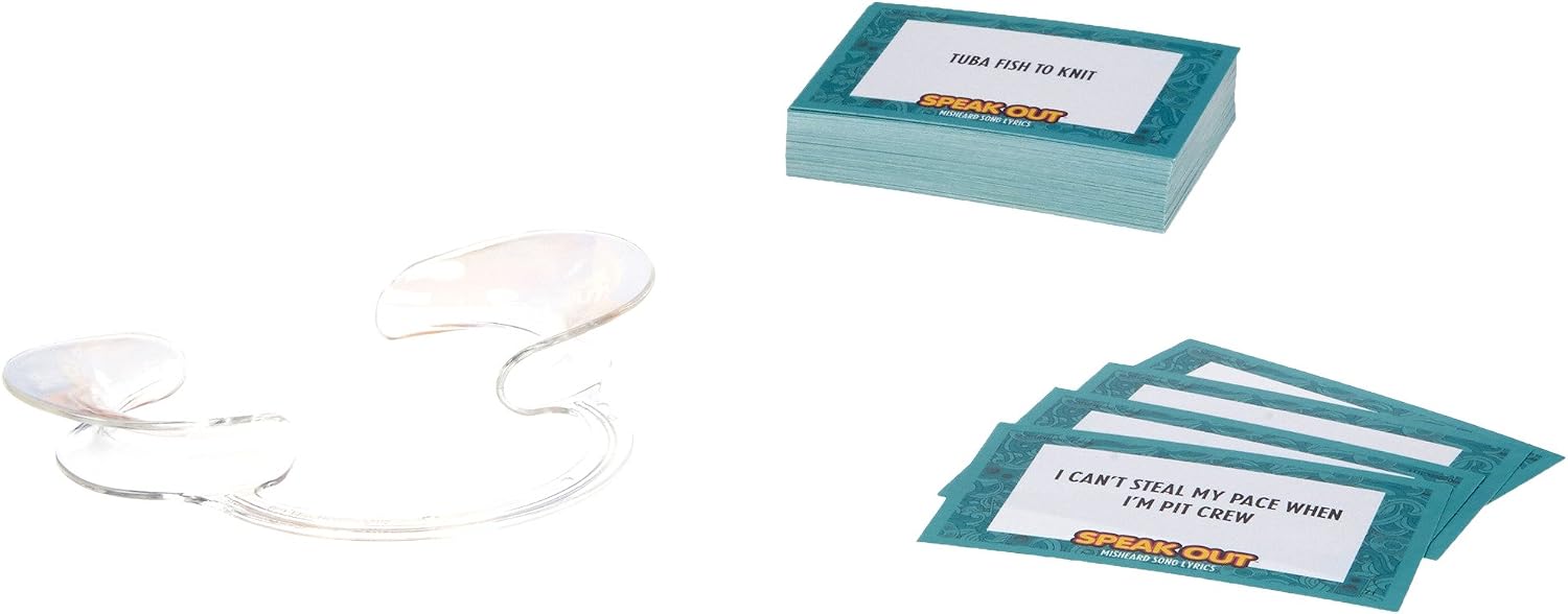 Hasbro Gaming Speak Out Expansion Pack: Misheard Song Lyrics, 14 cm x 4.1 cm x 14 cm - Image 4