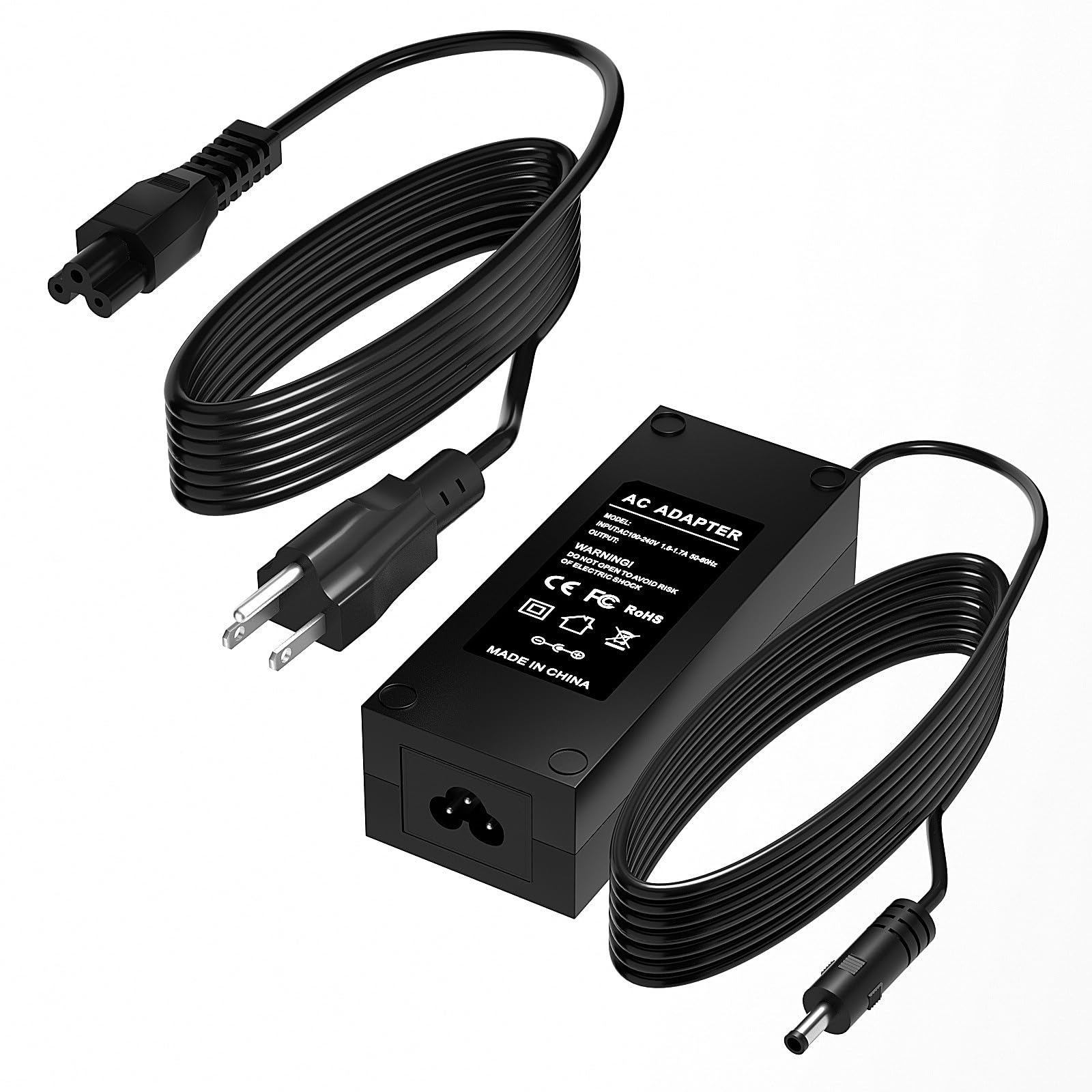 Photo 1 of 15V 4A Charger for Goal Zero Yeti Portable Power Station Compatible with150 400 200X 500X 1000 1250 Power Adapter Cord