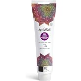 Speedball Fabric Block Printing Ink, 5oz, Black, No Heat Set Required for Textiles, Permanent Formula, Made in USA