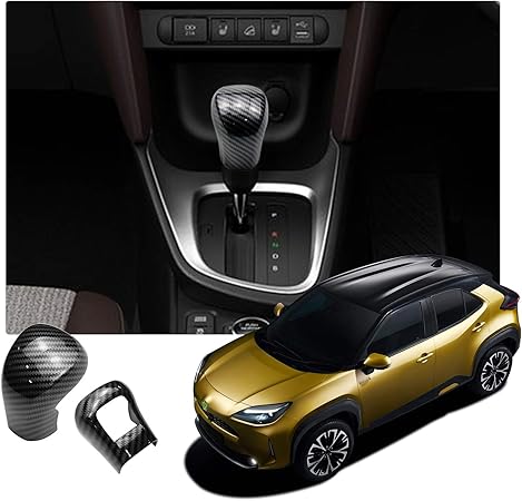 Amazon Ruiya トヨタ ヤリスクロス Yaris Cross インテリアパネル保護カバー車用内装パーツ カーアクセサリー キズ防止 シフトノブカバー インテリアパネル 車 バイク