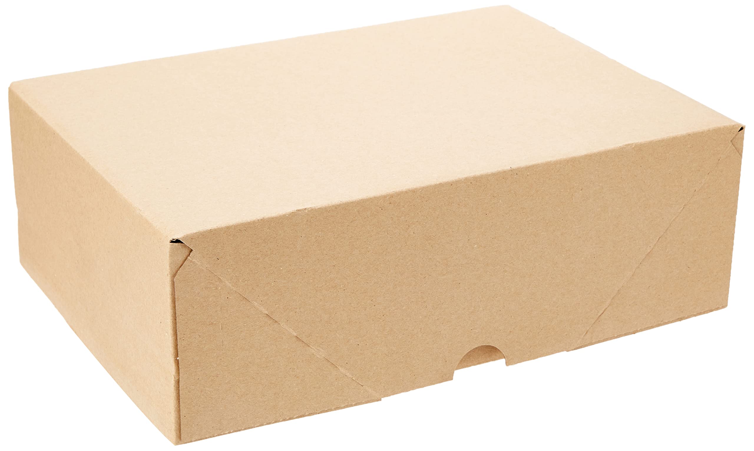 Smartbox Self Locking Box Carton and Lid ,Brown, A4 305x215x100mm Ref 144667114 [Pack of 10]