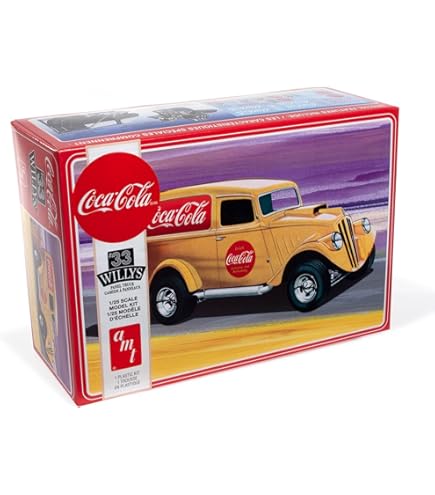 AMT1024 1/25 1923 フォード モデルT デリバリーバン &quot;コカ・コーラ&quot; n5ksbvb DANBURY MINT 1925 COCA-COLA FORD MODEL T DELIVERY TRUCK 1:24