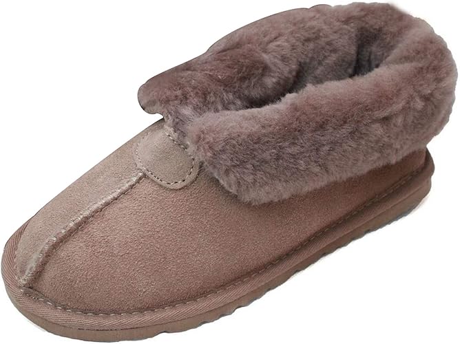 amazon ladies sheepskin slippers