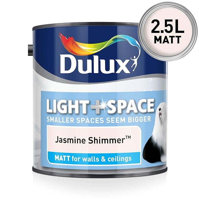 Dulux Light & Space Matt Emulsion Paint For Walls And Ceilings