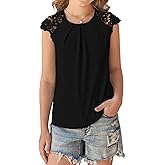 blibean Teen Girls Summer Tshirt Short Sleeve Button Tops Size 6-15 Years