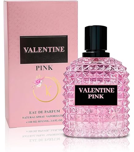 Amazon.com : Viaan Krishna VALENTINE PINK for Women Eau De Parfum