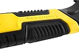 Stanley 090947 MaxSteel Adjustable Wrench 6 Inch Black Bi-Material Handle view 4
