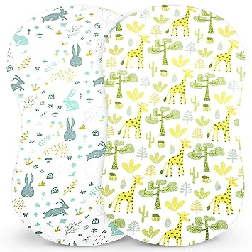 bassinet sheets baby girl