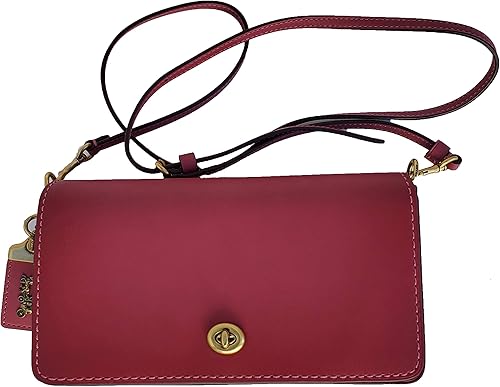 coach glovetanned leather