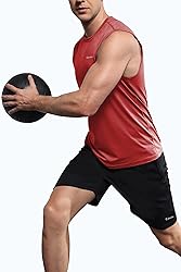 Cakulo Mens Sleeveless Muscle Workout Shirts Quick