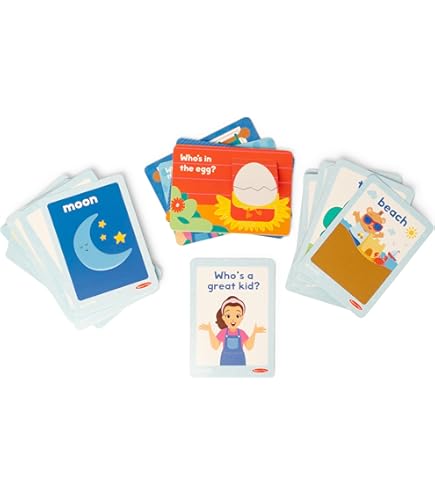 Sense & Grow Sensory Flash Cards - Preschool Learning Cards For Toddlers Age 3+