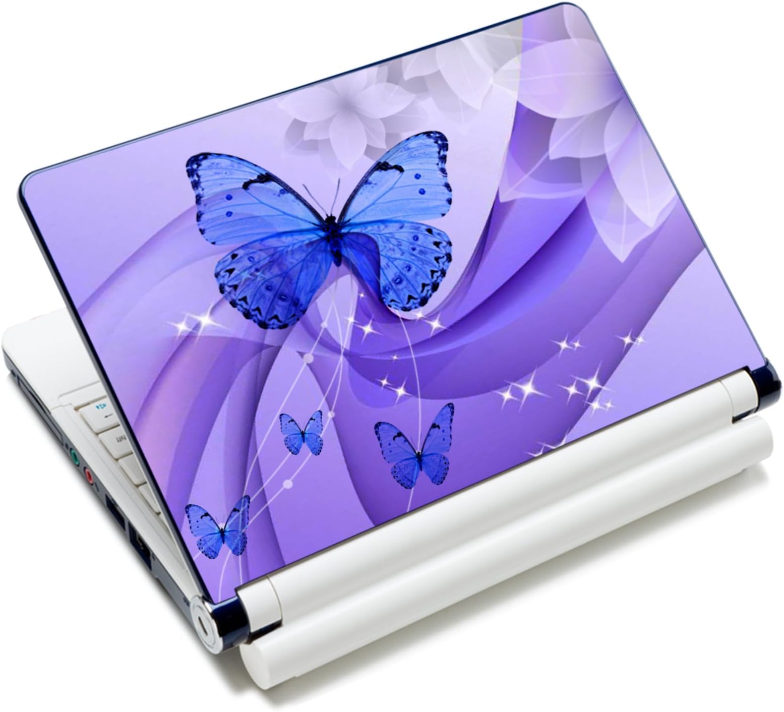 KBSING Laptop Notebook Skin Sticker Decal Cover Fits 13.3 14 15 15.6 inch HP Dell Toshiba Lenovo Samsung Apple Asus Sony Acer Compaq Laptop (Free 2 Wrist Pad Included) (NS-04)