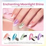 Beetles Cat Eye Gel Polish Set 6 Colours Magnetic Nail Kit 7.5ml view 6