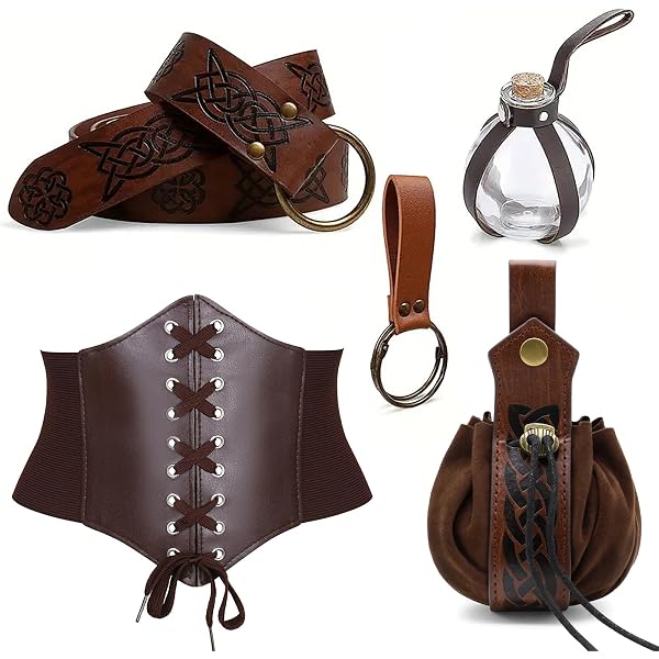 Amazon.com | Womens Corset Belt Belt Pouch Waist Bag Fanny  display picture 1
